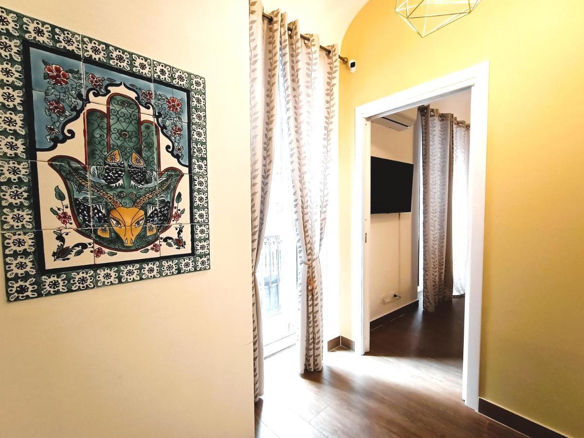Le Maioliche Apartment Palermo Bagian luar foto