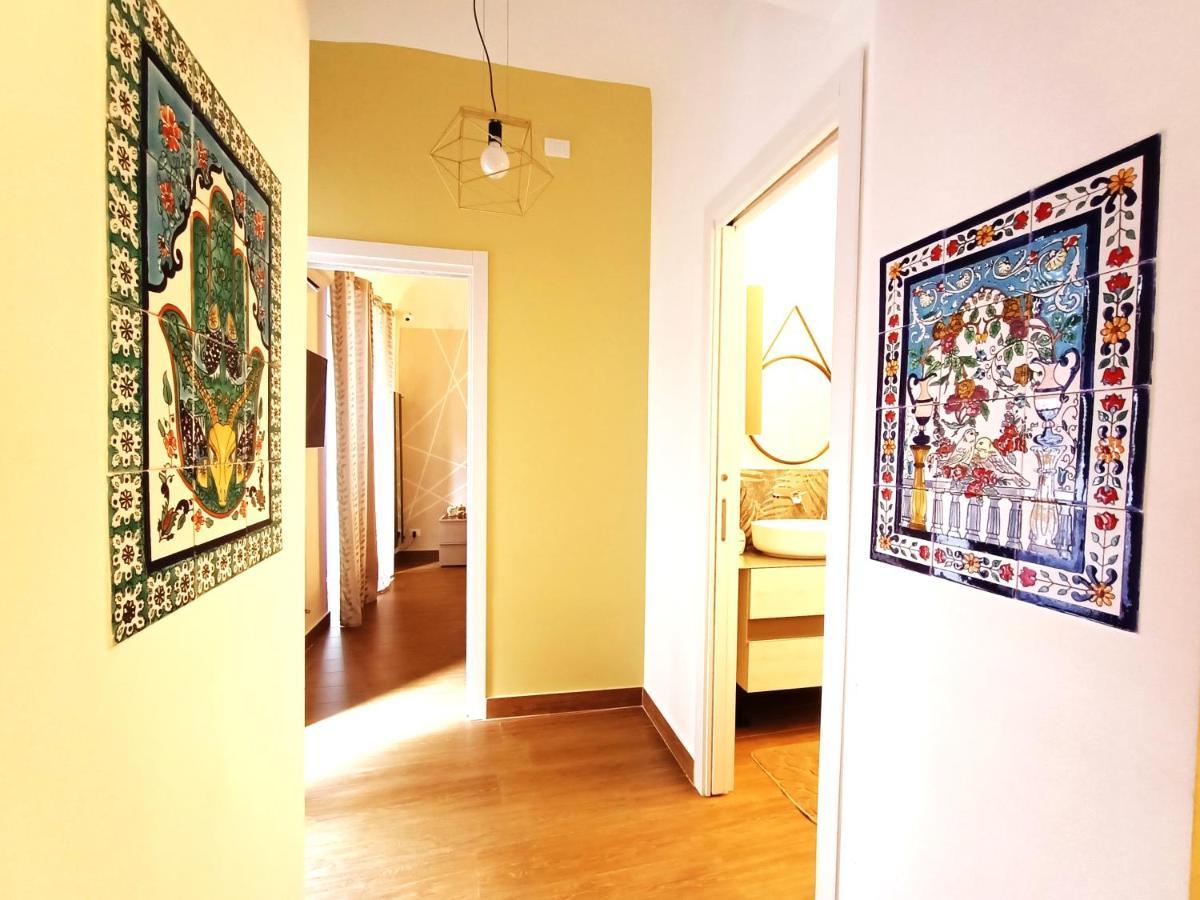 Le Maioliche Apartment Palermo Bagian luar foto
