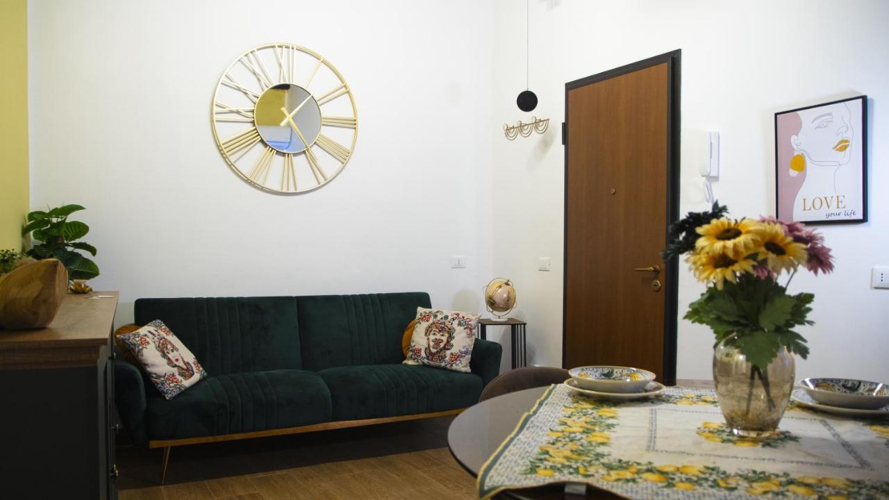 Le Maioliche Apartment Palermo Bagian luar foto