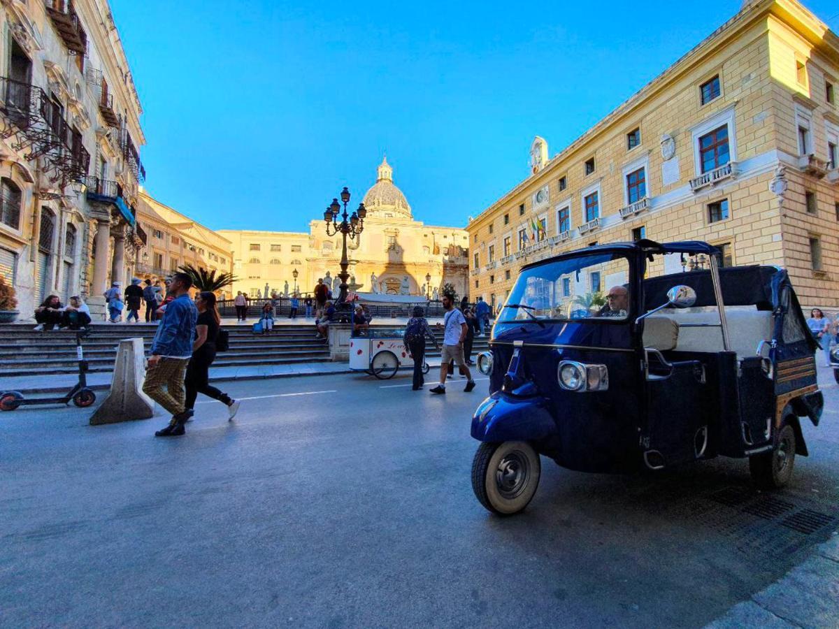 Le Maioliche Apartment Palermo Bagian luar foto