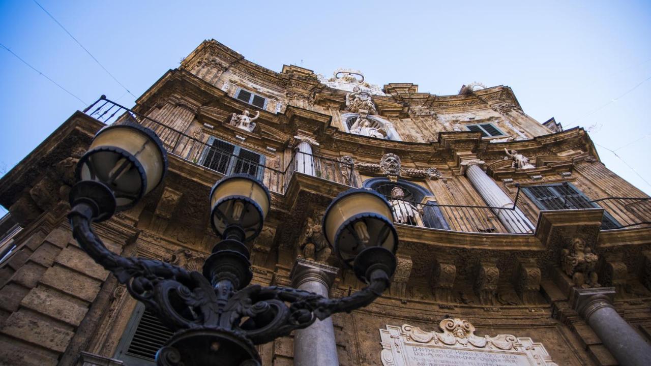 Le Maioliche Apartment Palermo Bagian luar foto