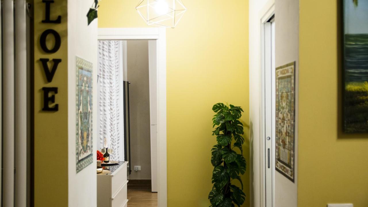 Le Maioliche Apartment Palermo Bagian luar foto