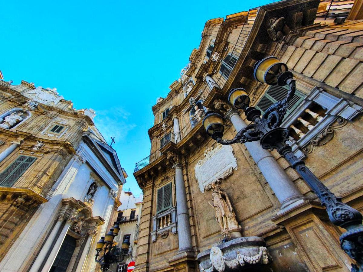 Le Maioliche Apartment Palermo Bagian luar foto