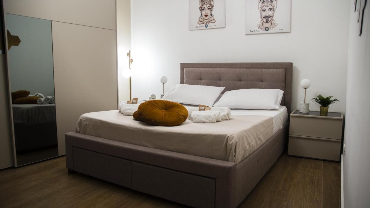 Le Maioliche Apartment Palermo Bagian luar foto