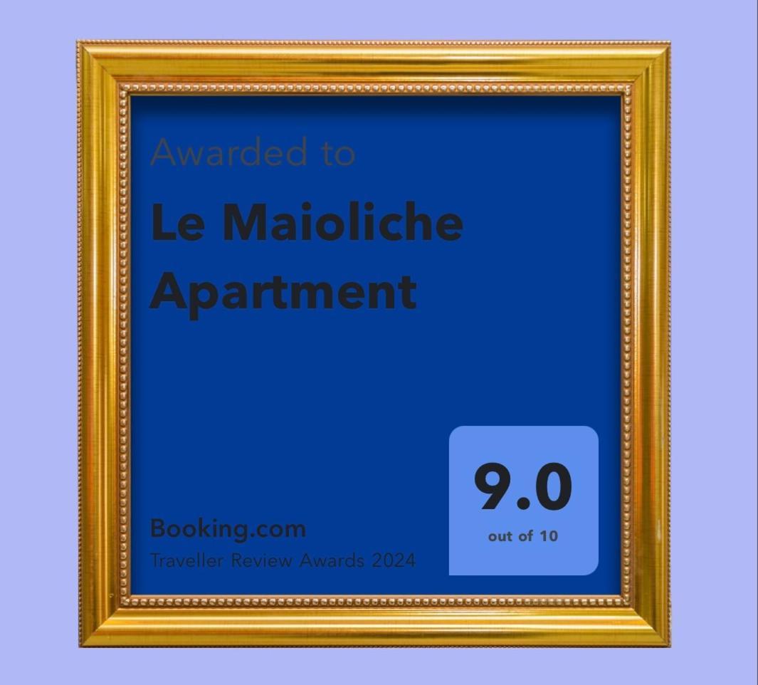 Le Maioliche Apartment Palermo Bagian luar foto